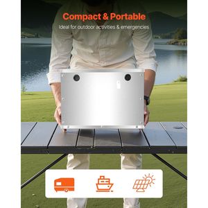 Contenitore Batteria in Lega di Alluminio Gruppo 24/31 per Motori da Traina e Applicazioni Marine con Guarnizione in Gomma per Fori Cavi e Rack Batteria - Product Image 3