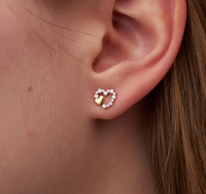 Pendientes de Oro de 14 Quilates con Diamantes Cultivados en Laboratorio, Estilo Vintage, Certificados por IGI, Chapados en Oro, Elegantes, Joyería Fina para Mujer, Lujosos, para Novia - Product Image 4