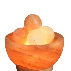 Lámpara de Sal Decorativa con Cuenco de Fuego, Cristal de Roca Natural, Fabricante, Suministro al por Mayor y Fabricación Rápida - Product Image 4