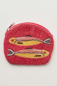 Multi Coloured Embroidered <b>Beaded</b> Cotton Coin Purse Luxury Boho Artisan Pouch Ethnic Wedding Party Promotional Gift Silk Bag - Product Image 2