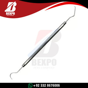 Kit de Instrumentos Dentales de Acero Inoxidable de Alta Calidad: Espejo Básico, Pinzas de Higiene, Explorador y Herramientas de Limpieza - Product Image 6