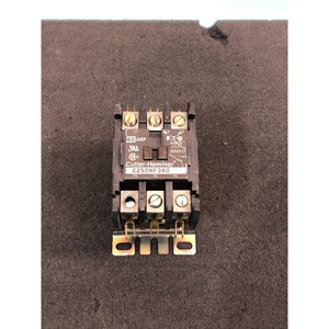 Contactor de propósito definido Cutler Hammer C25DNF340 - Equipo y piezas semiconductores de confianza de la marca global legada - Product Image 1