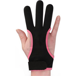 Guantes Profesionales de Tiro con Arco, Alta Adherencia, Protección Reforzada para los Dedos, Ligeros, Duraderos, Transpirables, Ajuste Cómodo - Product Image 1