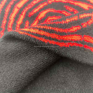 Sombreros de invierno unisex personalizados, gorro de Jacquard de punto negro fino con logotipo de diseñador impreso para escena de playa, directo del fabricante - Product Image 2