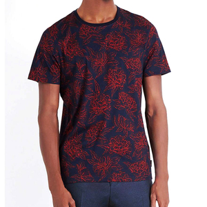 T-shirt sublimé pour homme, conçu pour un usage quotidien avec un tissu léger et respirant. - Product Image 1