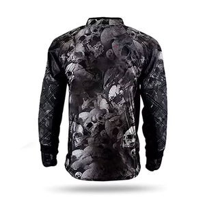 Maillot de paintball pour homme, imprimé, 100% polyester, sans couture, sublimation, léger, 240g, doux et confortable, designs haut de gamme - Product Image 6