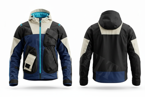 Chaqueta de Motociclista de Pana con Diseño de Logotipo Reflectante Personalizado, Alta Visibilidad, Protección de Seguridad para Motociclistas, Chaqueta Textil para Moto - Product Image 2