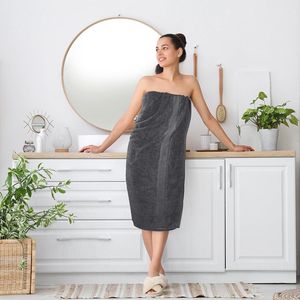 Juego de 2 Toallas de Baño Jumbo 100% Algodón Hilado en Anillo, 600 GSM, Secado Rápido, Extra Grandes, 35 x 70 Pulgadas - Product Image 3