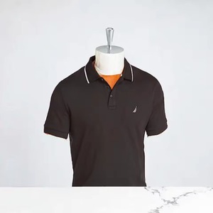 Camiseta Polo para Hombre, Camiseta Polo Personalizada, Polo Bordado, Polo Estampado, Algodón Suave, Moda Casual, Pedido al por Mayor - Product Image 4