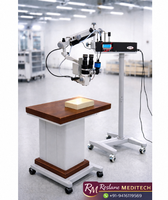 Microscope opératoire ORL ROSLANE MEDITECH ROM-6(E) 90 °   Oculaires droits avec zoom 3-5x et diviseur de faisceau