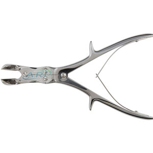 Pinzas para Cortar Huesos Liston, Instrumentos Médicos Quirúrgicos Ortopédicos de Acero Inoxidable, Pinzas Cortadoras de Huesos Liston - Product Image 3