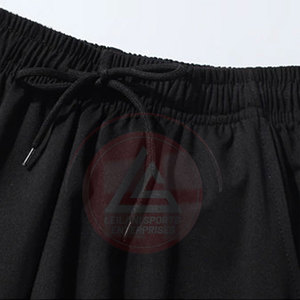 Ensemble de shorts décontractés pour hommes de haute qualité, respirants, pour l'été, taille plus, personnalisés, 100% coton, en stock - Product Image 4