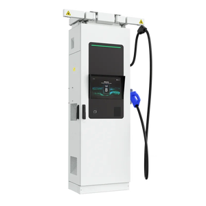 เครื่องชาร์จรถยนต์ไฟฟ้า Oberon JP CHAdeMO DC ของ Starcharge กำลังไฟ 50kW/90kW/120kW แบบติดตั้งบนพื้นสำหรับสถานีชาร์จสาธารณะ - Product Image 4
