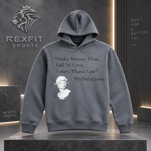 Men's Winter <b>Grey</b> Washed Pullover Hoodie Graphic Heavyweight Fleece Oversized Streetwear <b>Sweatshirt</b> Custom OEM Wholesale Apparel - Product Image 4