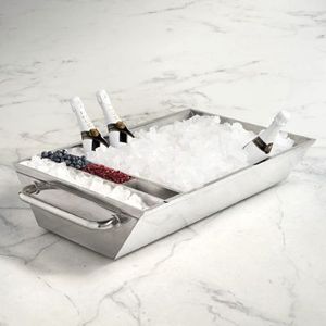 Decorative luxury bucket modern gold bar ware premium decorative <b>serve</b> ware elegant ice container luxury wine accessory - Product Image 6