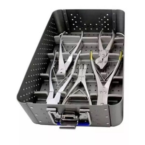 Premium Quality Orthopedic Veterinary Instrument Set Kirschner Wire Tool Kit German Stainless Steel Bone Surgery Instruments - Product Image 3