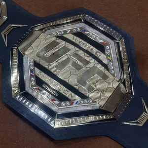 Cinturón de Campeonato UFC Legacy - Zinc/Cuero, Cintura Alta, 4mm de Grosor, Duradero - Product Image 1