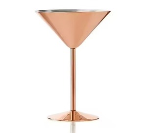 Crafted Metal Wine Goblet Fine Drinking Cup for Wine Beverage Serving Best Quality for Dining <b>Table</b> Event Hosting - Product Image 5
