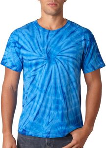 T-shirt tie-dye pour homme en coton 100% - Motif uni - Design personnalisé - Fabrication sur mesure - Fabricant vérifié - Product Image 5