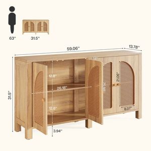 Collezione di Credenze e Mobili Contenitori per Stoviglie e Utensili da Cucina - Product Image 5