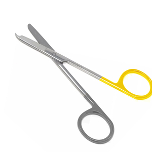 Ciseaux chirurgicaux manuels à succès pour la couture, ciseaux de coupe de sutures en acier inoxydable de première qualité, cisailles chirurgicales manuelles - Product Image 3