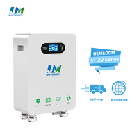 JM Factory OEM ODM Batería de Iones de Litio de 300Ah 314Ah 15kWh 16kWh Alimentada por Energía Solar, Sistemas de Almacenamiento de Energía con Batería de Litio de 48V 314Ah