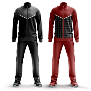 Conjunto Deportivo Personalizado con Estampado de Equipo, Chaqueta y Pantalones a Juego, Gráficos a Todo Color para Entrenamientos, Eventos y Clubes - Product Image 4