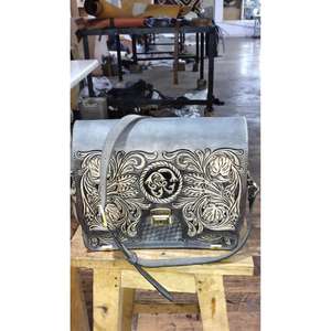 Sac messager pour ordinateur portable 100% cuir véritable, imperméable, bandoulière, fait main, multifonctionnel pour hommes et femmes - Product Image 2