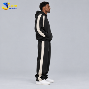 Chándal Extra Grande para Hombre, Duradero, Hecho con Materiales de Calidad, Ofrece un Uso Cómodo, Corte Holgado y Elegante - Product Image 2