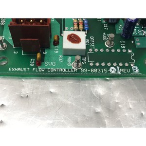 Controlador de Flujo de Escape SVG 99-80315-01, 166675 - Equipos y Piezas de Semiconductores de Confianza de Tradicción Global - Product Image 3