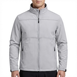 Wholesale <b>Men's</b> Waterproof Softshell <b>Jacket</b> <b>Fleece</b> <b>Lined</b> Windproof Hiking Outdoor <b>Jacket</b> With Pockets Custom Logo - Product Image 2