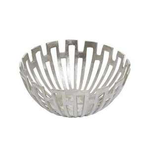 Panier de rangement pour fruits en fil métallique moderne pour comptoir de cuisine, imperméable, écologique, argenté, décoratif, porte-fruits pour comptoir - Product Image 6