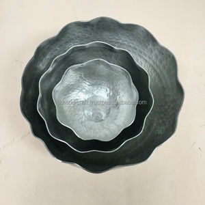 2025 superventas ecológico moderno de lujo de acero inoxidable fruta salsa ensalada tazón para servir gran oferta juego de vajilla para todos - Product Image 5