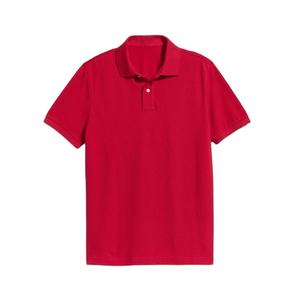Nouveau gros hommes pour Polo T-Shirt Logo personnalisé été uniforme Golf chemise 100% coton solide motif tricoté - Product Image 2