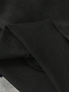 Sweat à capuche doublé en molleton de coton de haute qualité pour homme, style streetwear, avec épaules tombantes personnalisées, coupe classique pour l'hiver - Product Image 5