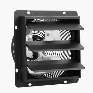 Ventilatore da Soffitta a Parete Programmabile da 12 Pollici con Velocità Variabile, Controllo della Temperatura, 1500 CFM, Tecnologia EC Ecologica - Product Image 4