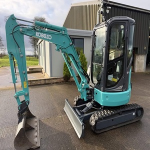 Mini-excavatrice Kobelco d'excellente qualité avec système hydraulique performant, construction robuste et performances puissantes - Product Image 3