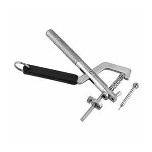 Pince à débricoler les maillons de bracelet de montre en acier inoxydable, outil de réparation de montres et de fabrication de bijoux, 6 pouces, ZetomedPro - Product Image 1