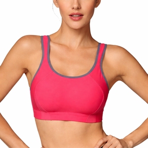 Soutien-gorge sans bretelles pour femme, grande taille, séchage rapide, respirant, léger, dos nageur, maintien moyen, vert lime, de Cloth Feild Industries - Product Image 6