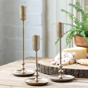 Luxury 3 Arms <b>Candle</b> Holder Modern Handcrafted <b>Candle</b> Holder Gold Plated Table For Home Decor Metal <b>Candle</b> Holder - Product Image 6