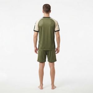 Ensemble de maillots personnalisés pour équipes de football américain – Tenue respirante en polyester pour l'entraînement et les clubs - Product Image 6