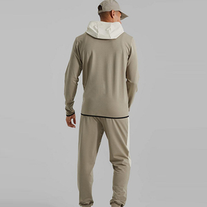 ออกแบบกางเกงขายาวผู้ชายของคุณเอง ดีไซน์แผงต่างๆ ขนาดพลัสไซส์ ทรงหลวม มีกระเป๋าข้าง ใส่สบาย เหมาะสำหรับออกกำลังกาย กางเกงจ็อกเกอร์สำหรับออกกำลังกายผู้ชาย - Product Image 6