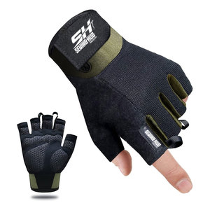 Gants de fitness pour hommes, maintien ferme et solide, stabilité des mains pendant la musculation, la force athlétique, le crossfit, gants à bas prix - Product Image 1