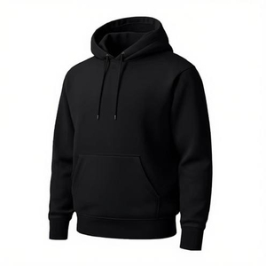 Custom Plain Hoodies Gym Heavyweight Pullover Blank Oversized Cotton Hoodies Sweatshirts Men Hoodies Streetwear For Men - Product Image 4