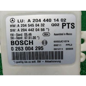 ECUs et modules informatiques d'occasion de classe C A2044401402 - Product Image 4