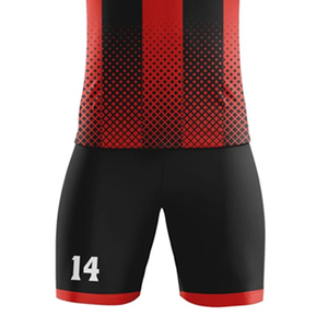 Uniformes de Fútbol Personalizados con Color y Logotipo Sublimados, 100% Poliéster, Transpirables, Antibacterianos y Ecológicos para Adultos - Product Image 5