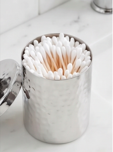 Recipiente Lily White de diseño elegante, perfecto para almacenar té, café, azúcar o como adorno decorativo para la encimera de la cocina. - Product Image 3