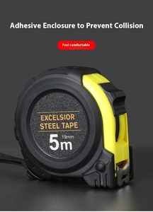 Emperyal/metrik ölçekli ölçüm araçları Intas Métricas çelik geri çekilebilir logo ile mezura ölçü özel - Product Image 4
