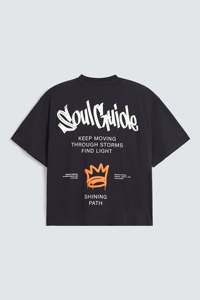 Camiseta Extra Grande para Hombre, Corte Holgado, Algodón Premium, Estilo Urbano, Personalizable con Logotipo - Product Image 2