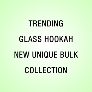 Exclusive Modern Indian Frosted Glass Mini Hookah Handcrafted Silk <b>Wrapped</b> Eco Friendly Premium Single Hose Bulk Supply - Product Image 4